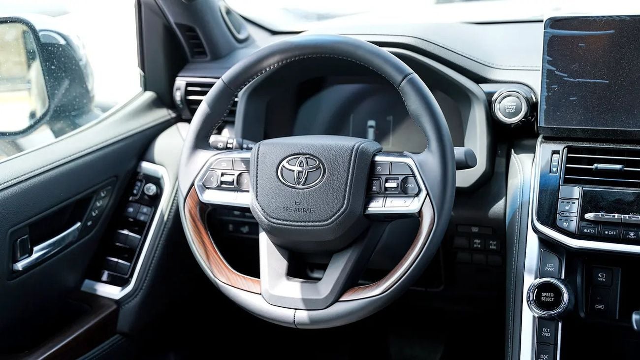 Toyota Land Cruiser VXR 2026Toyota VXR 4.0L V6 GCC Specs
