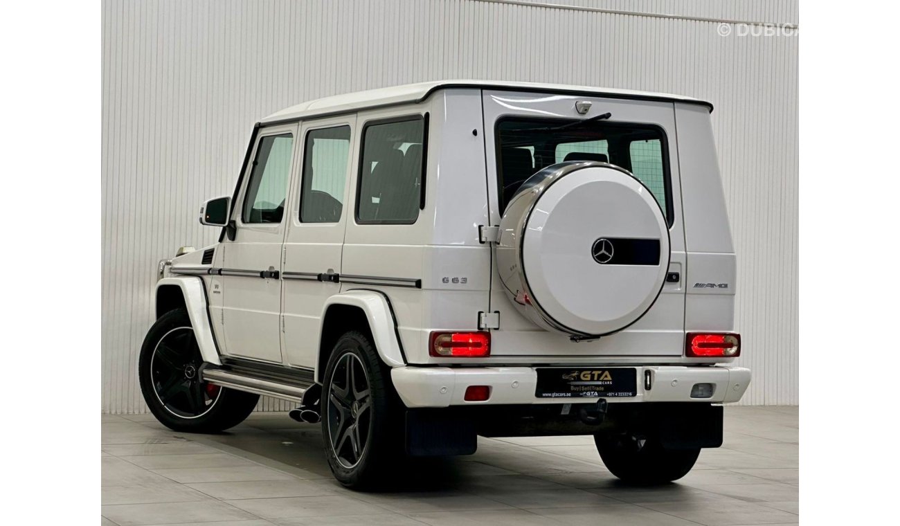 Mercedes-Benz G 63 AMG 2014 Mercedes Benz G63 AMG, Excellent Condition, Very Low Kms, GCC