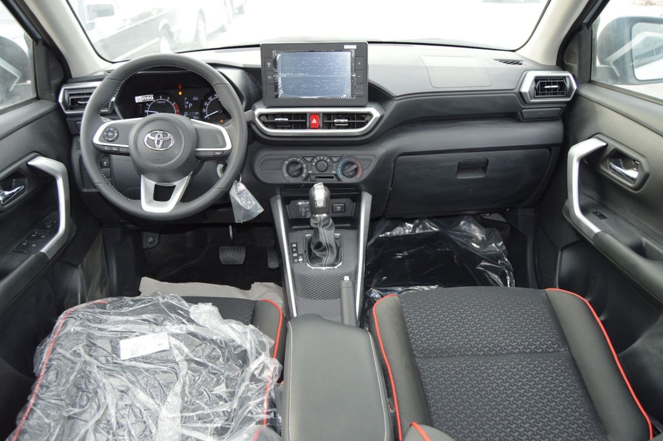 Toyota Raize GCC Brand New
