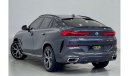 BMW X6 40i M Sport 40i M Sport 2020 BMW X6 xDrive40i, BMW Warranty - Service Contract, Full Service History