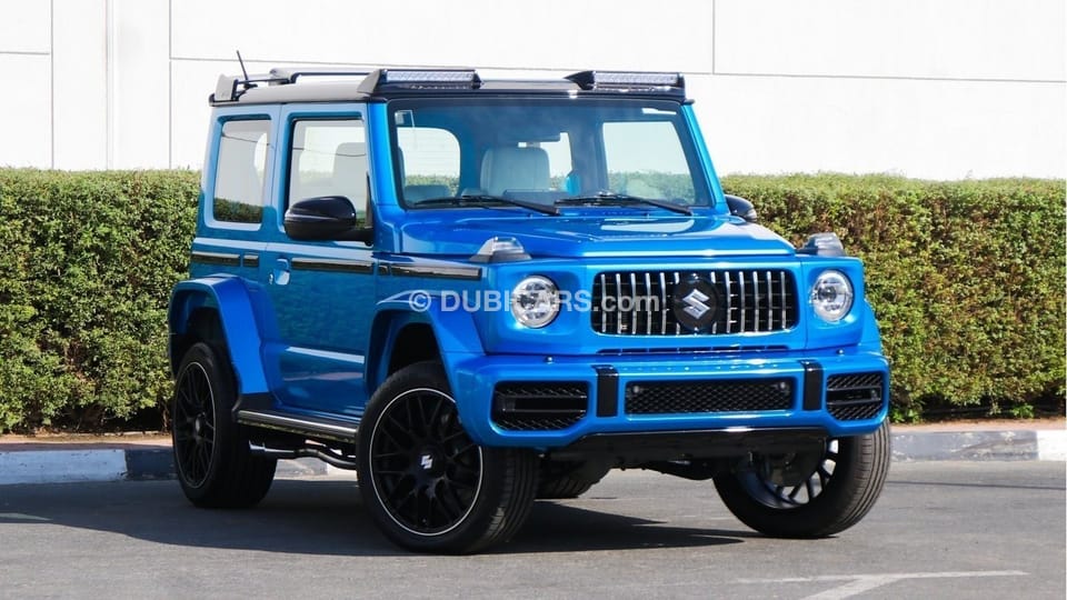 New Suzuki Jimny G63 body kit GCC.Local Registration + 5% 2022 for sale