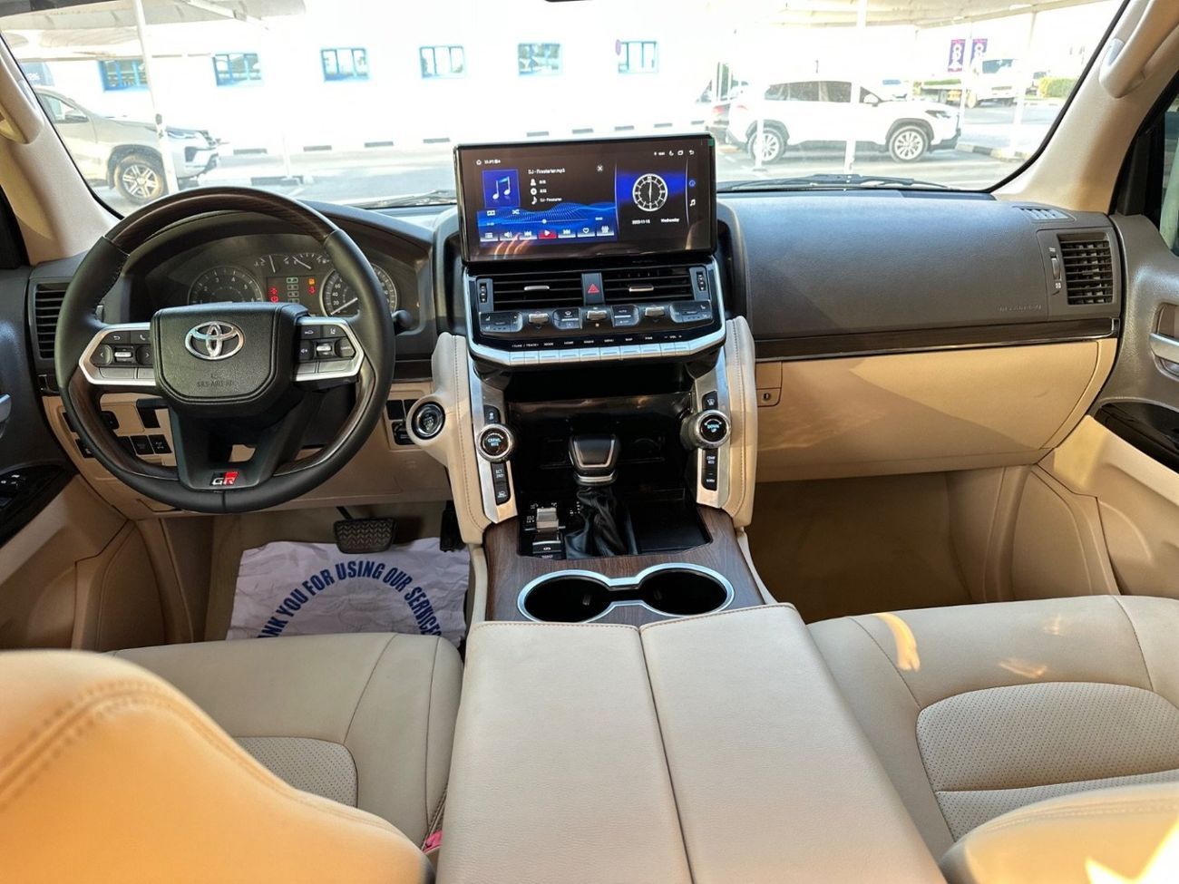 Toyota Land Cruiser GXR 4.6L