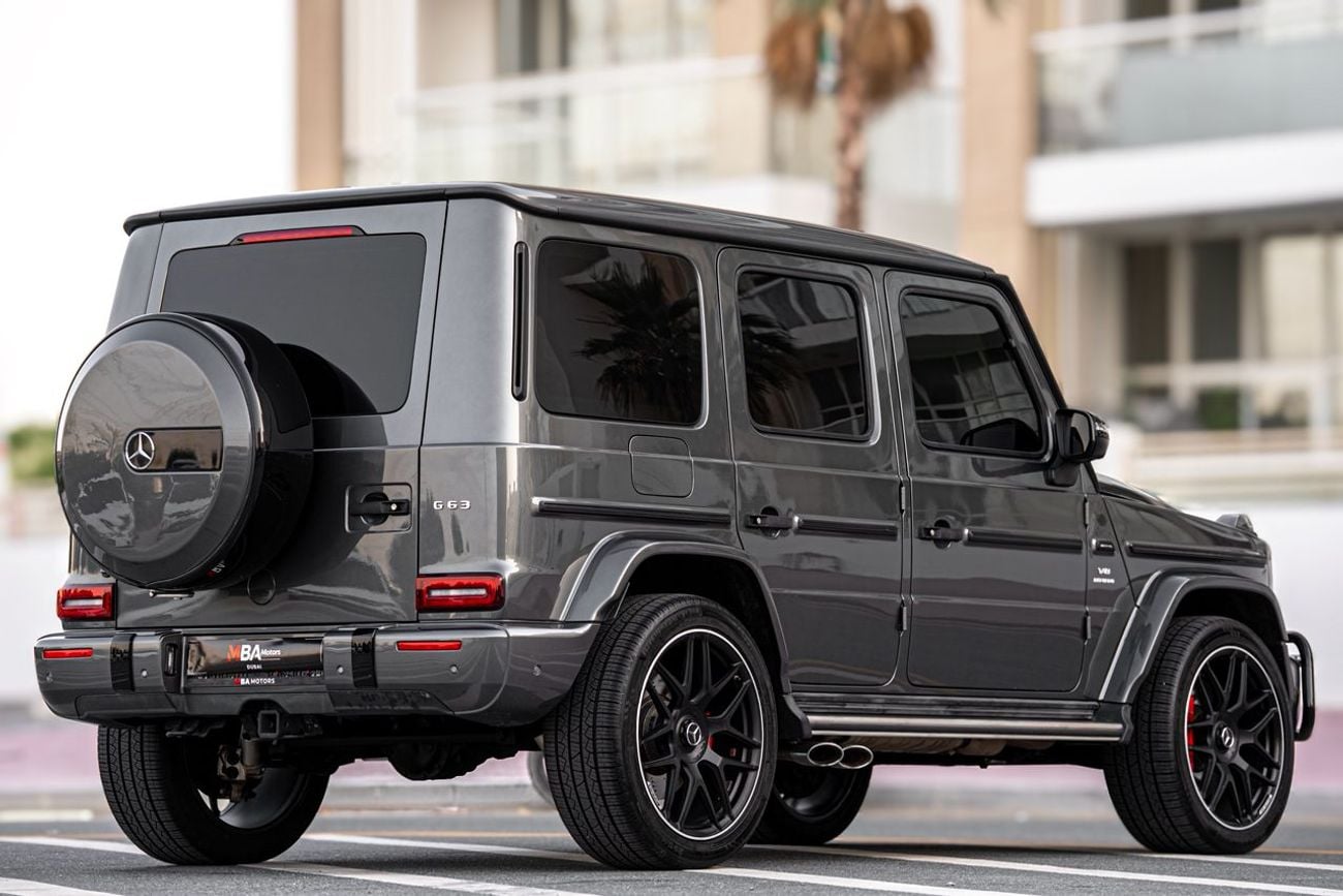 مرسيدس بنز G 63 AMG Std 4.0L