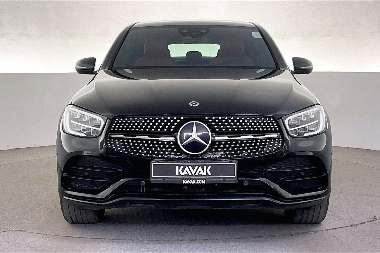 مرسيدس بنز GLC 200 Premium+ Coupe | شامل الضمان | 0 ﺪﻔﻋﺓ ﺃﻮﻟﻯ