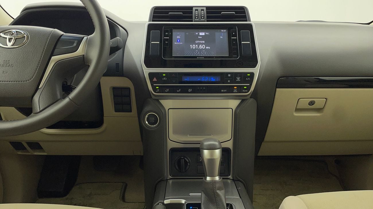 تويوتا برادو EXR 4 | بدون دفعة مقدمة | اختبار القيادة في المنزل