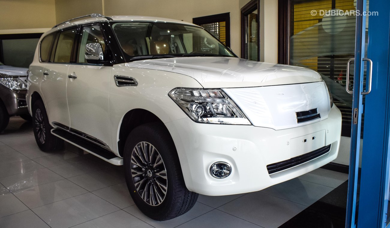 Nissan Patrol Ramadan special offer XE Upgraded to platinum local dealer warranty  VAT inclusive price