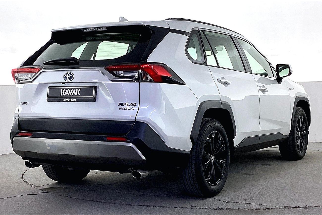 تويوتا راف ٤ VXR HEV | شامل الضمان | 0 ﺪﻔﻋﺓ ﺃﻮﻟﻯ