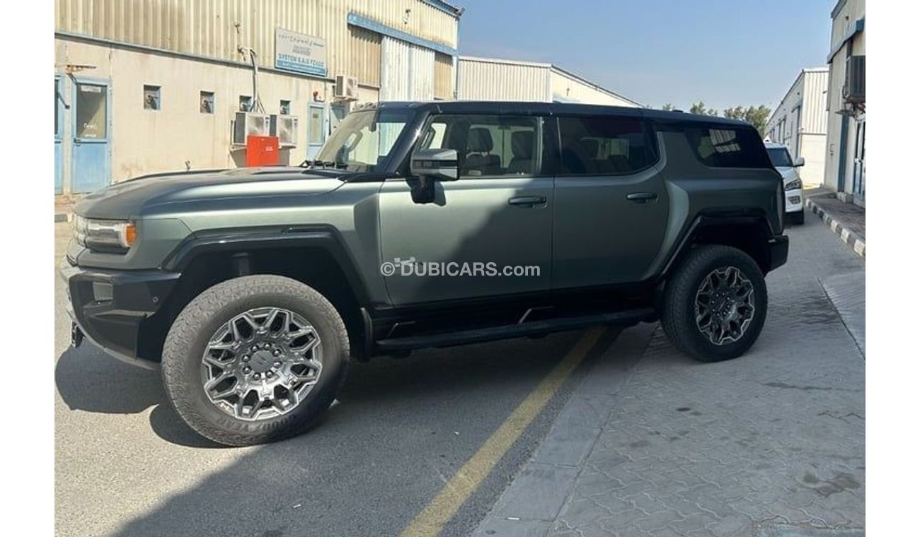 GMC Hummer EV 2024 EV SUV EDITION ONE