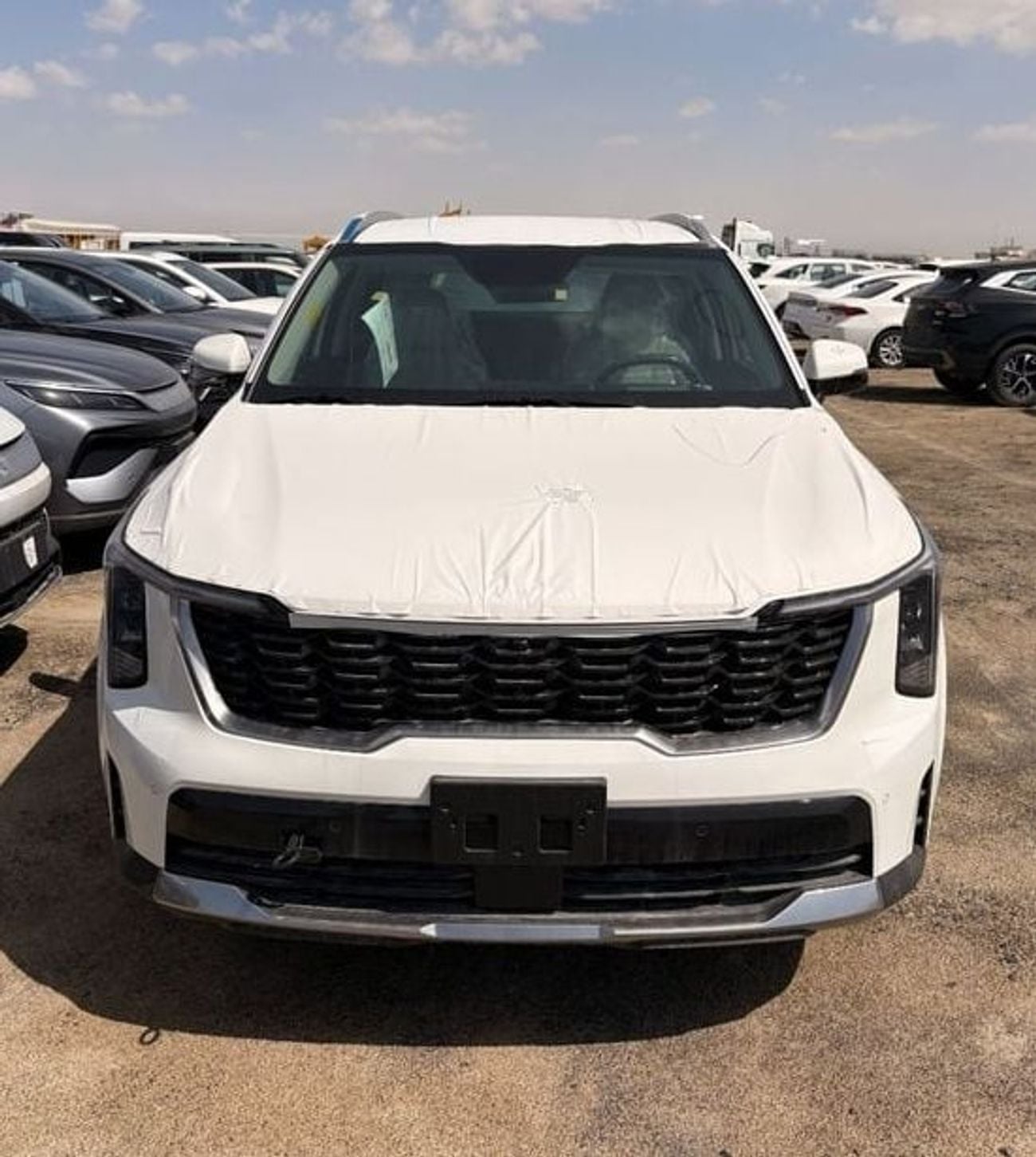 Kia Sorento LX STANDARD Kia Sorento 2026 – Full Option