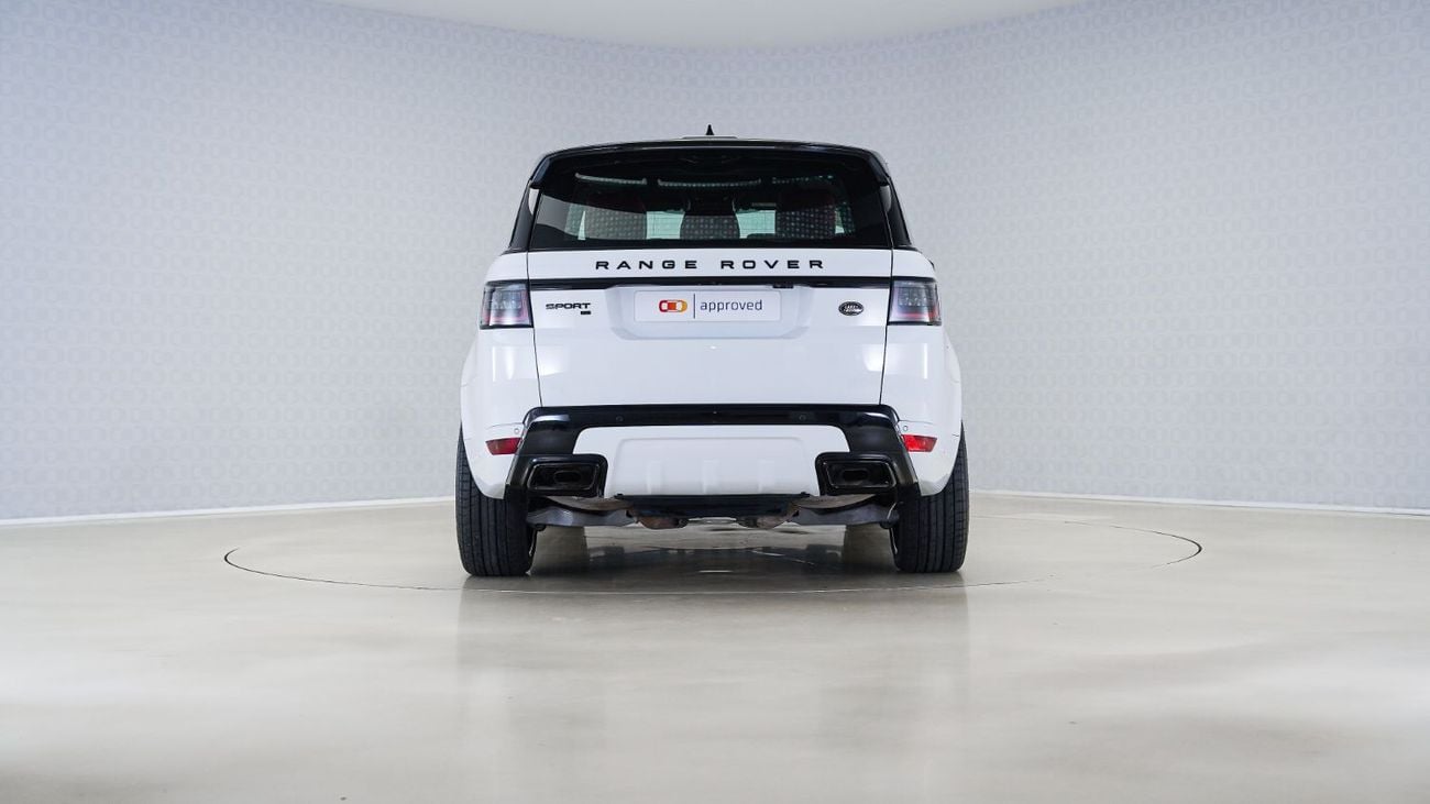 لاند روفر رينج روفر سبورت HSE Dynamic | AED 4,097 PM | Warranty July-2027 | GCC