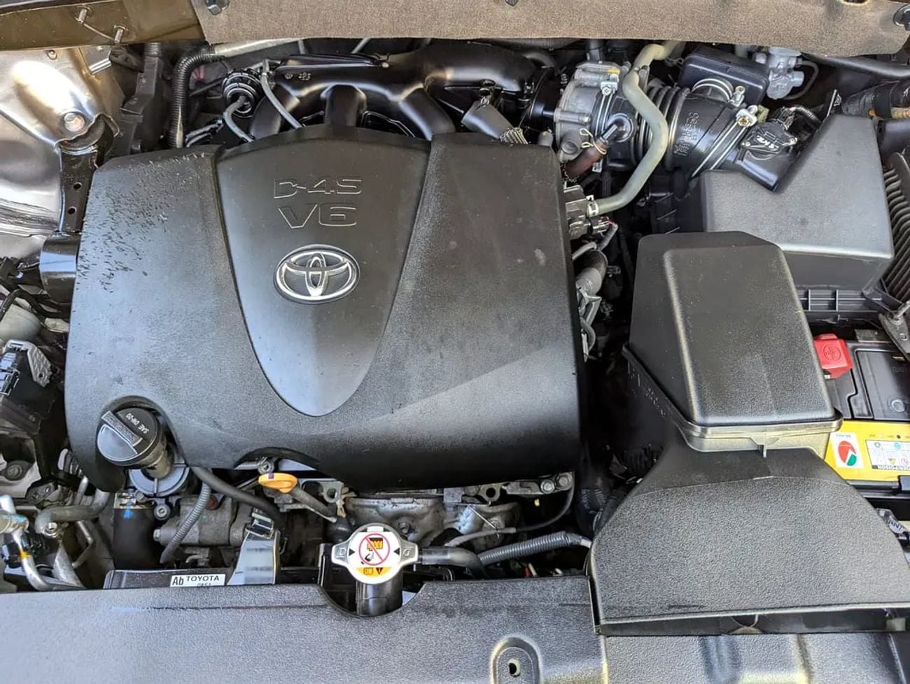 تويوتا هايلاندر Le Plus 3.5L V6- Rear Camera - 7 Seater