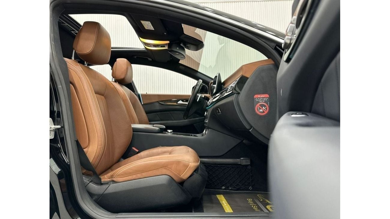 Mercedes-Benz CLS 400 Std 2016 Mercedes CLS 400, Full Service History, GCC