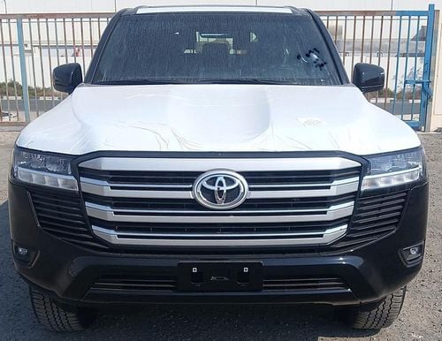 Toyota Land Cruiser 2025 Toyota Land Cruiser LC300 GXR (with Sunroof) 7-Seater 3.5L V6 Twin Turbo Petrol A/T 4WD Export 