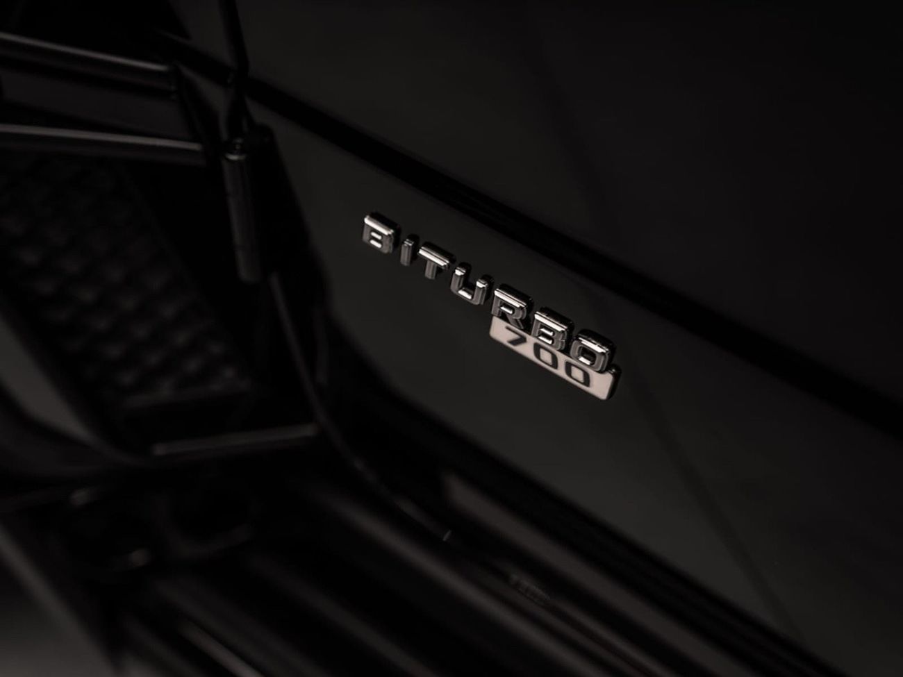 BRABUS 1000 - Mercedes-AMG S 63 E-Performance Mercedes Brabus G700.URBAN SPEC.Original