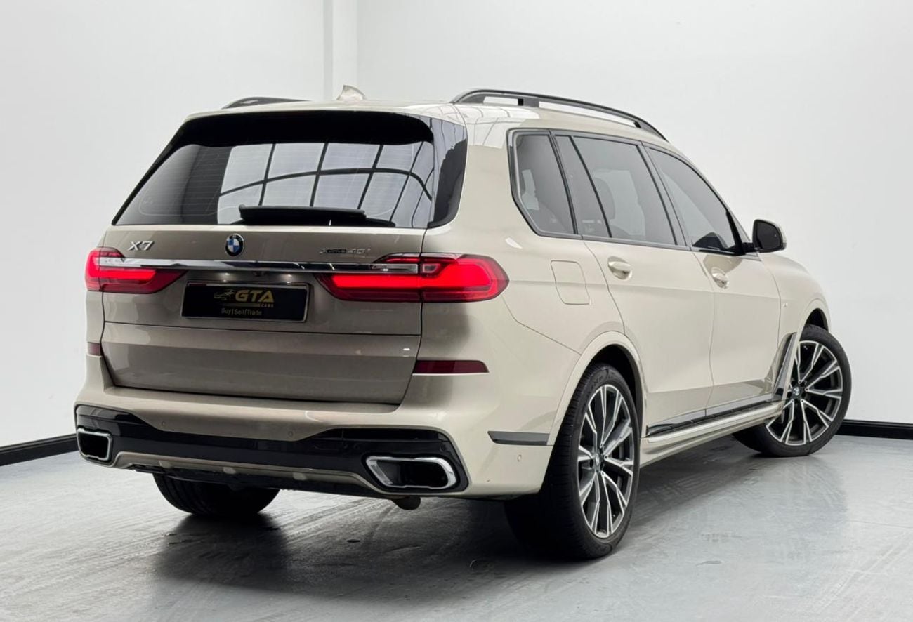 BMW X7 40i M SPORT 2019 BMW X7 xDrive40i M-Sport, BMW Service History, 1 Year Warranty, Excellent Condition