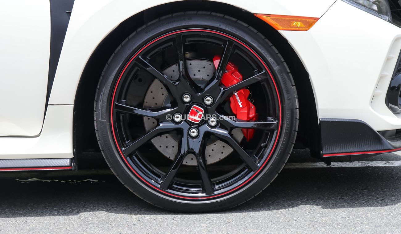 Honda Civic Type R, Export