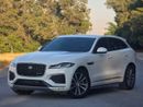 Jaguar F-PACE R-DYNAMIC SE P250 JAGUAR F-PACE R-DYNAMIC 2023 GCC // AWD // ORIGINAL PAINT // FULL CAR PPF // ACCID