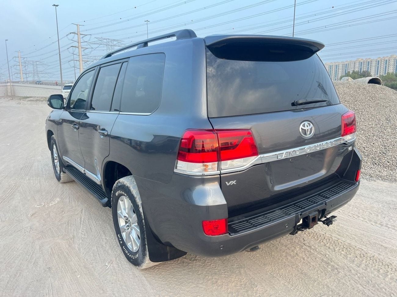 Toyota Land Cruiser GXR 2018 RHD Diesel Engine Full Option Very Clean And Perfect Condition