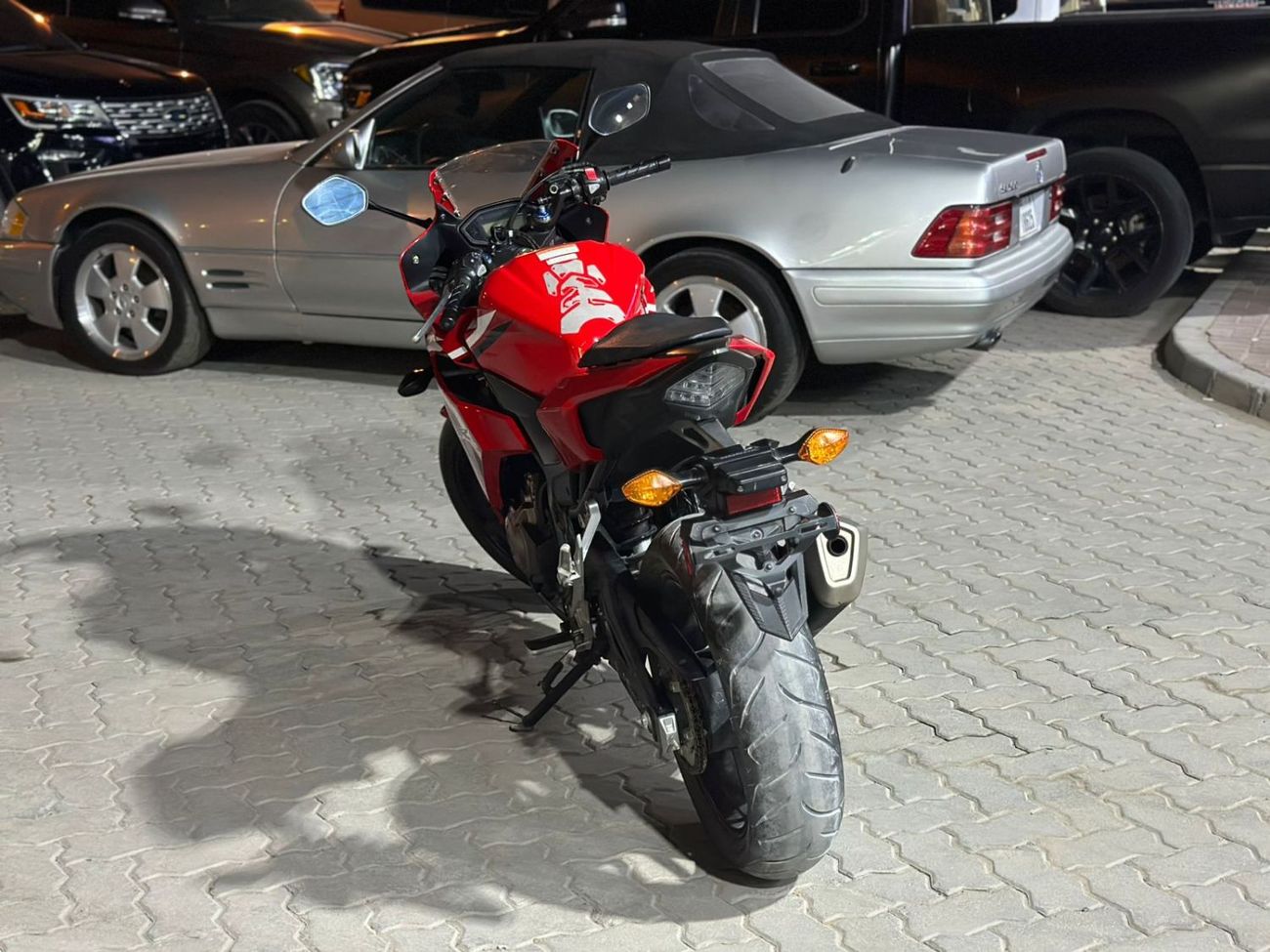 هوندا CBR 600 Motor Honda CBR 500