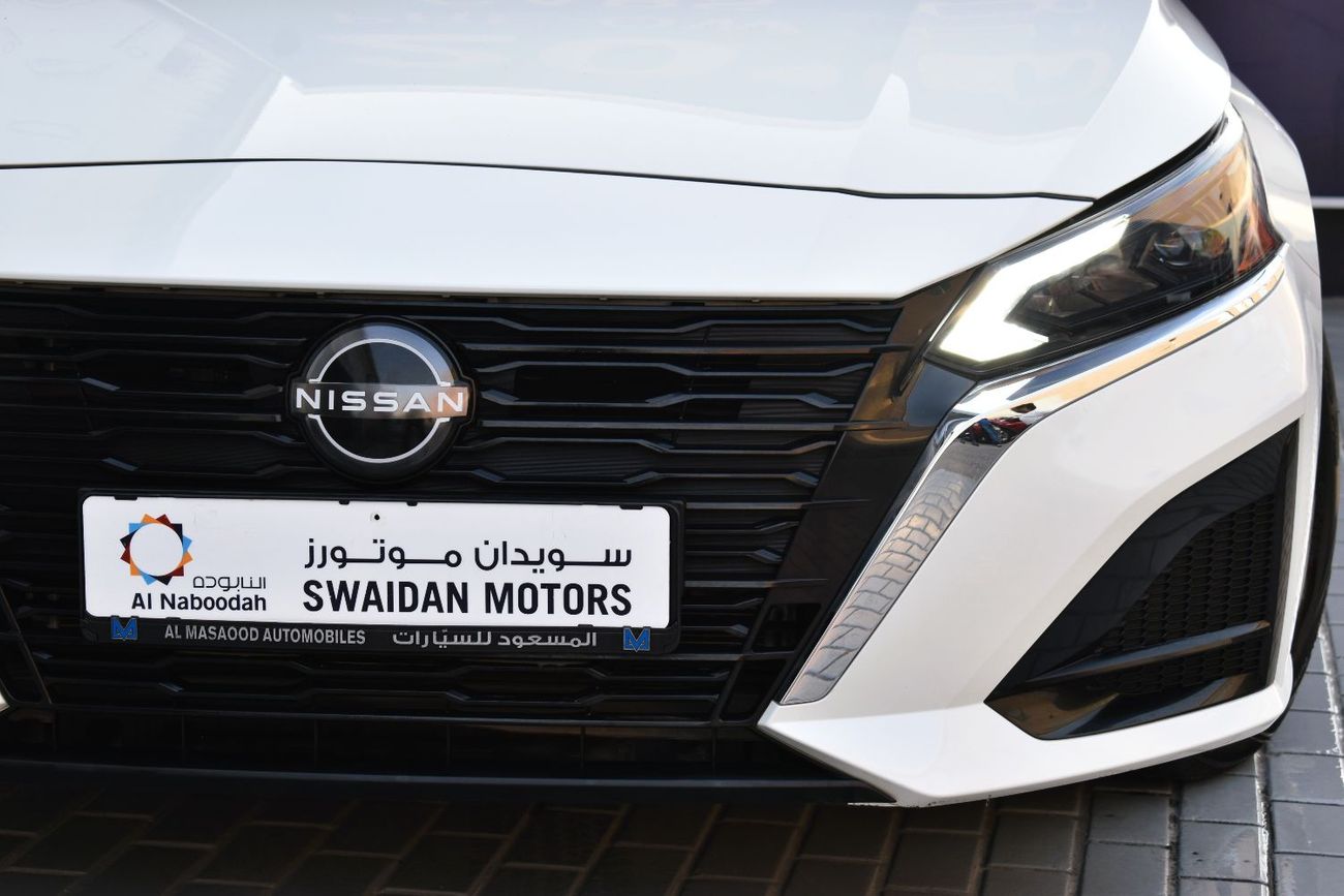 Nissan Altima S 2.5L