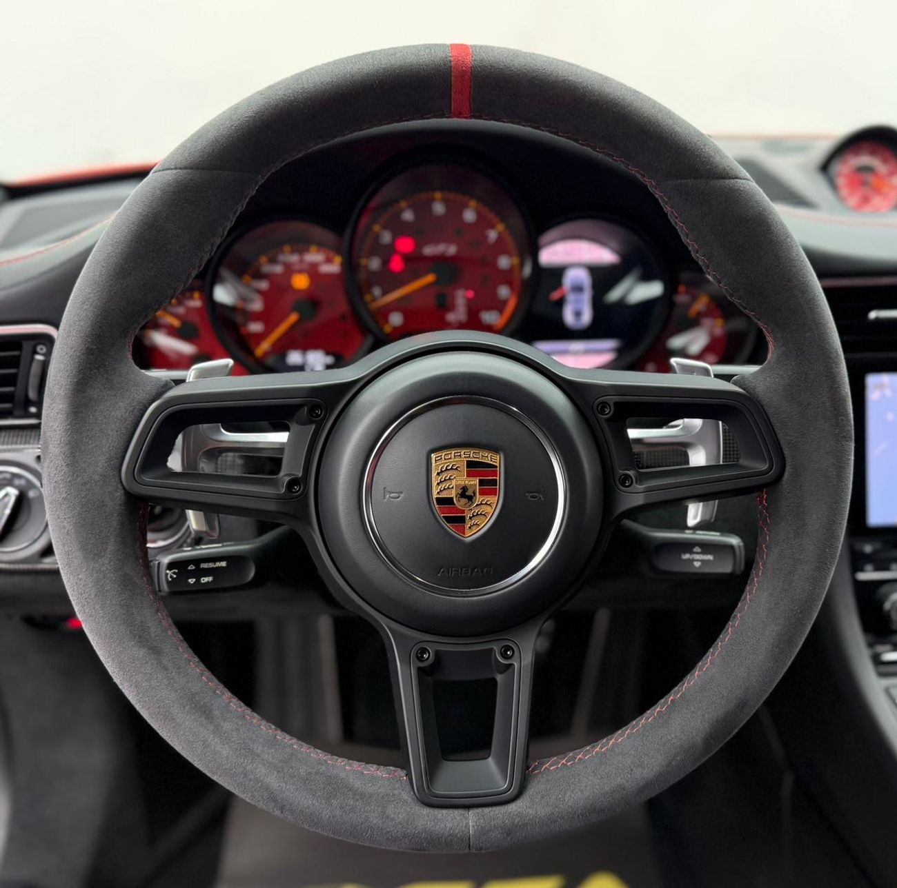 Porsche 911 2018 Porsche 911 GT3, Porsche Warranty+Full Service History, GCC Spec