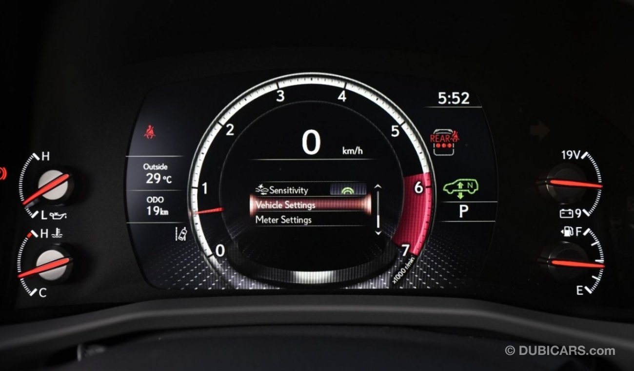 Lexus LX 600 LEXUS LX 600 - F-SPORT - 2023 - BLACK