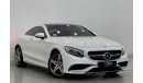 Mercedes-Benz S 63 AMG Coupe Std 2015 Mercedes S 63 AMG, Full Service History, Warranty, GCC