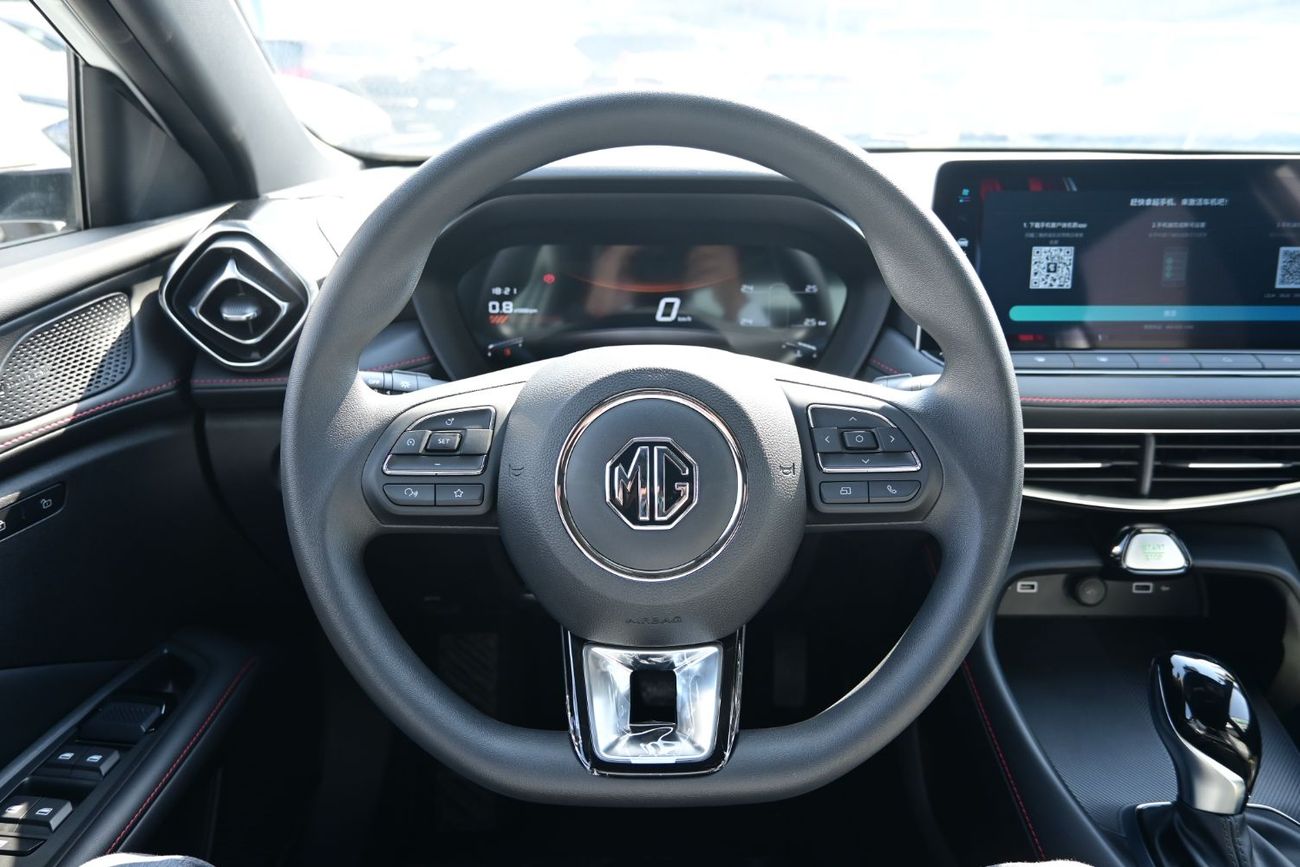 MG 5 MG MG5 1.5L CVT Petrol, FWD Model 2025 Color White