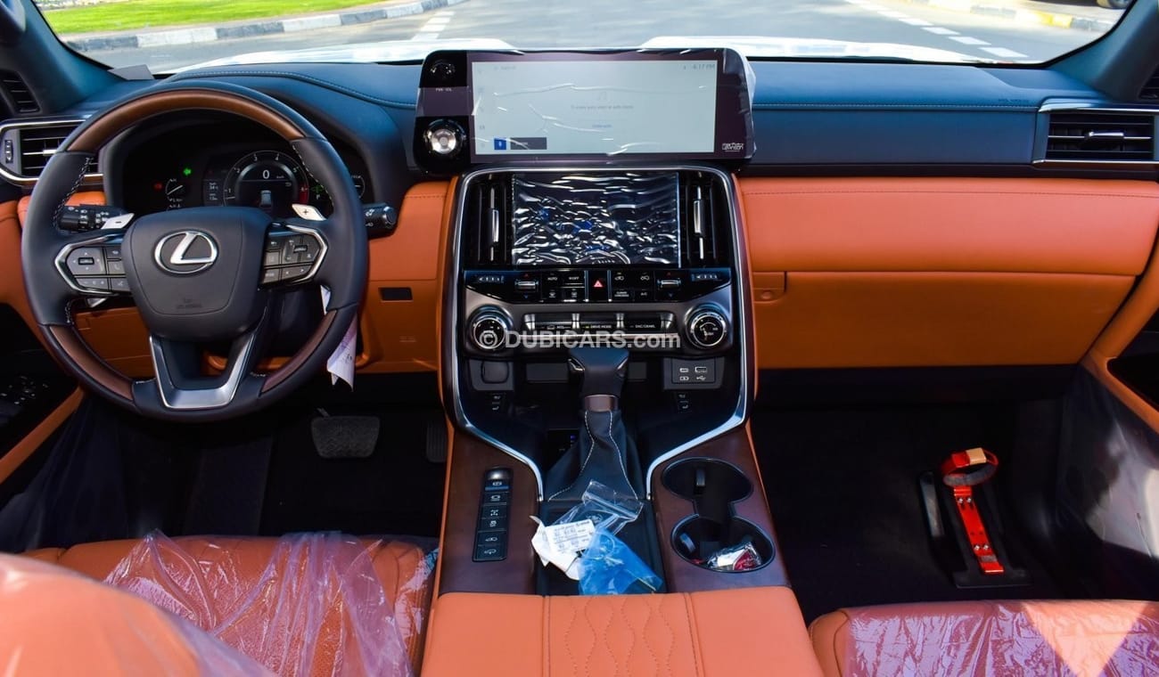 Lexus LX 600 LEXUS LX600 VIP KURO BLACK EDETION || 2023 || BLACK