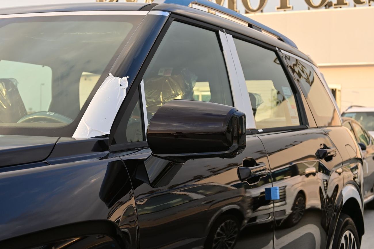 Hyundai Palisade Hyundai Palisade Calligraphy 2.5L Turbo, AWD HTRAC Color Galaxy Maroon Pearl