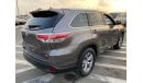 تويوتا هايلاندر 2015 TOYOTA HIGHLANDER MID OPTION