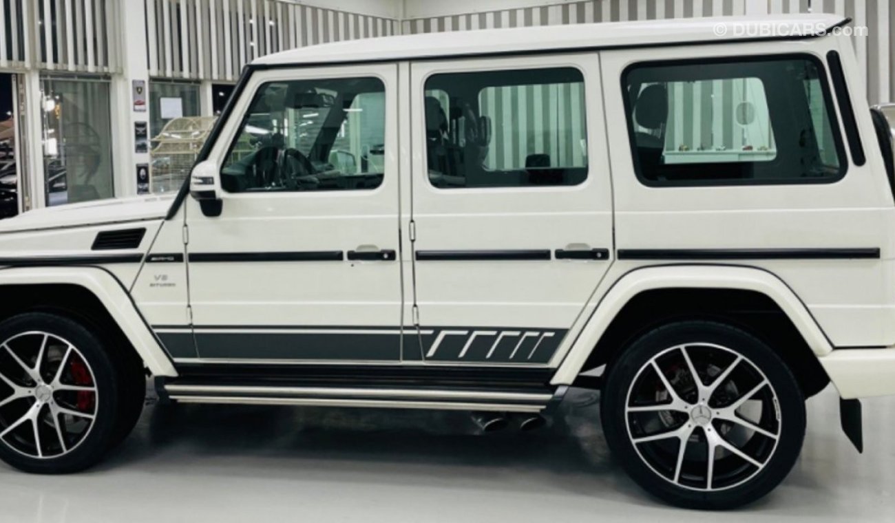 مرسيدس بنز G 63 AMG Low Mileage .. GCC .. Edition .. Perfect Condition