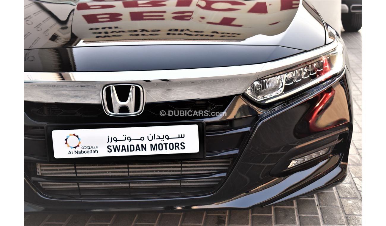 Honda Accord AED 1679 PM EXL 1.5 TC GCC DEALER WARRANTY