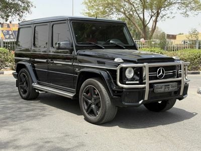 Mercedes-Benz G 63 AMG Std 5.5L GCC SPEC NEAT AND CLEAN