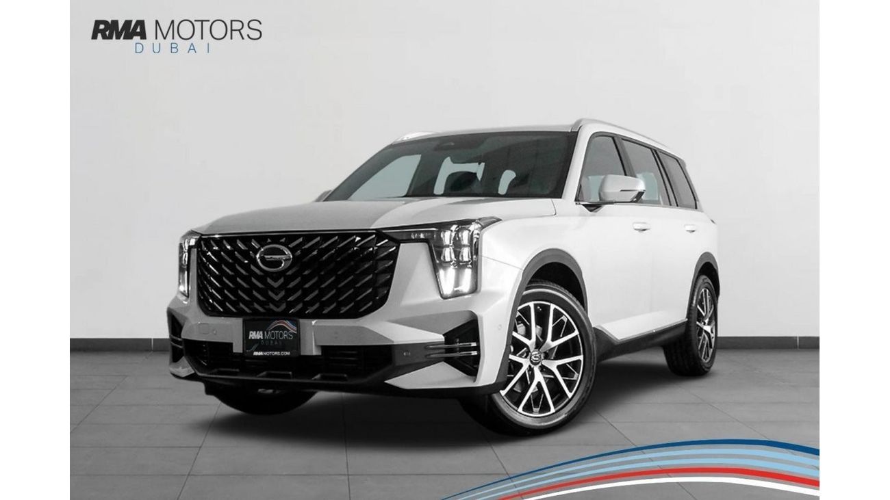 جي إي سي GS 8 2024 GAC GS8 320T 4WD / 7-Seater / GAC Warranty / Delivery Mileage