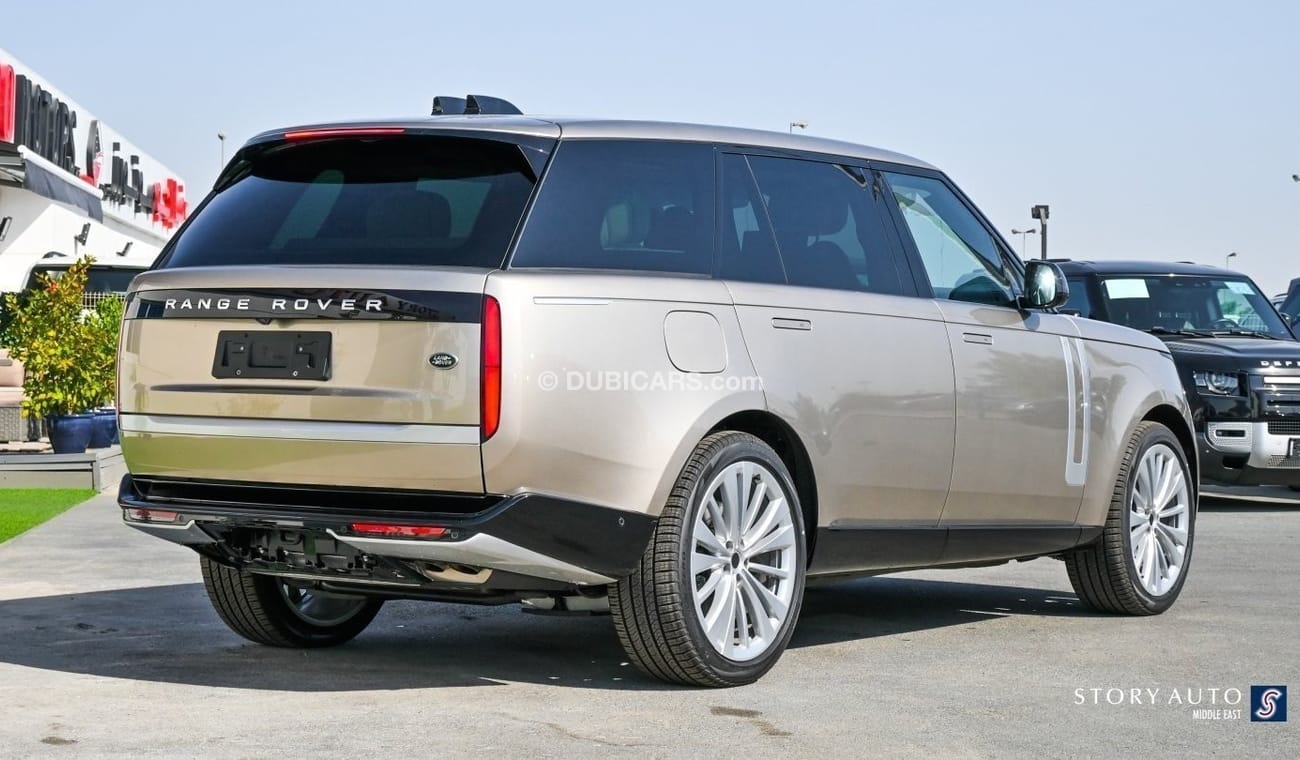 Land Rover Range Rover Vogue First Edition LWB AWD Aut (For Local Sales plus 10% for Customs & VAT)