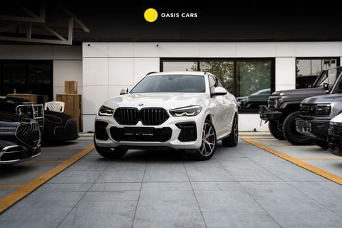 بي أم دبليو X6 40i M SPORT 3.0L