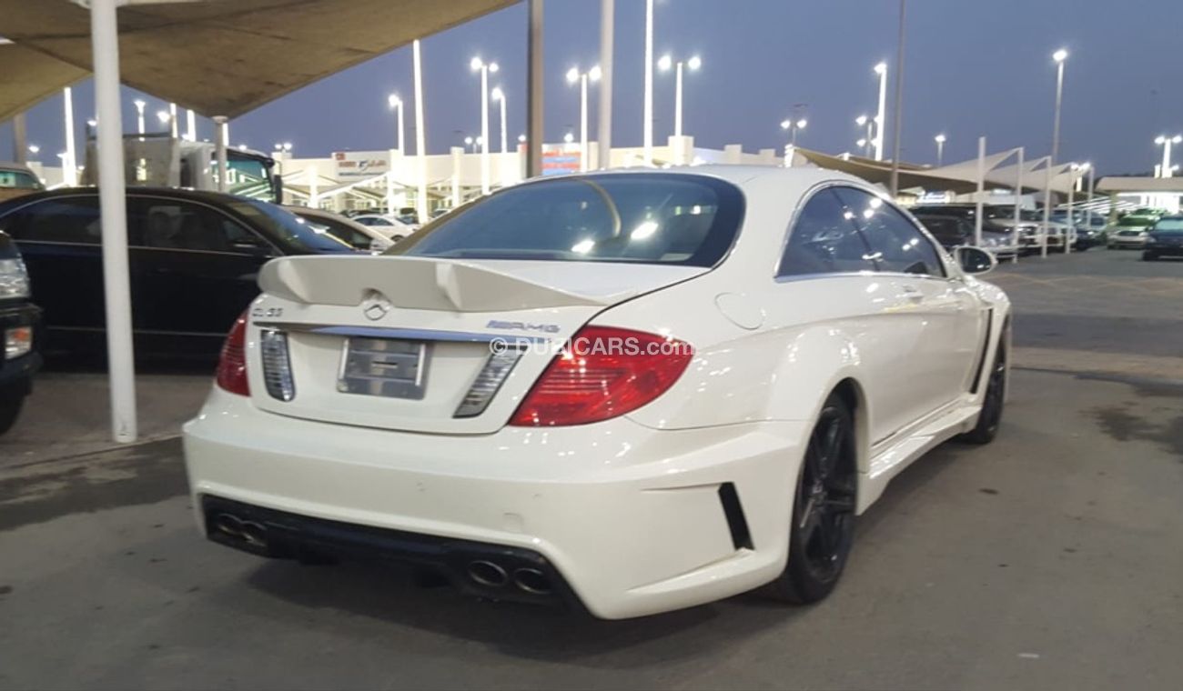 Mercedes-Benz CL 63 AMG Mercedes benz Cl63AMG model 2008 car prefect condition full service full option