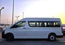 تويوتا هاياس GL Toyota Hiace High Roof Black Bump 3.5l M/T White color With MoonRoof 2026