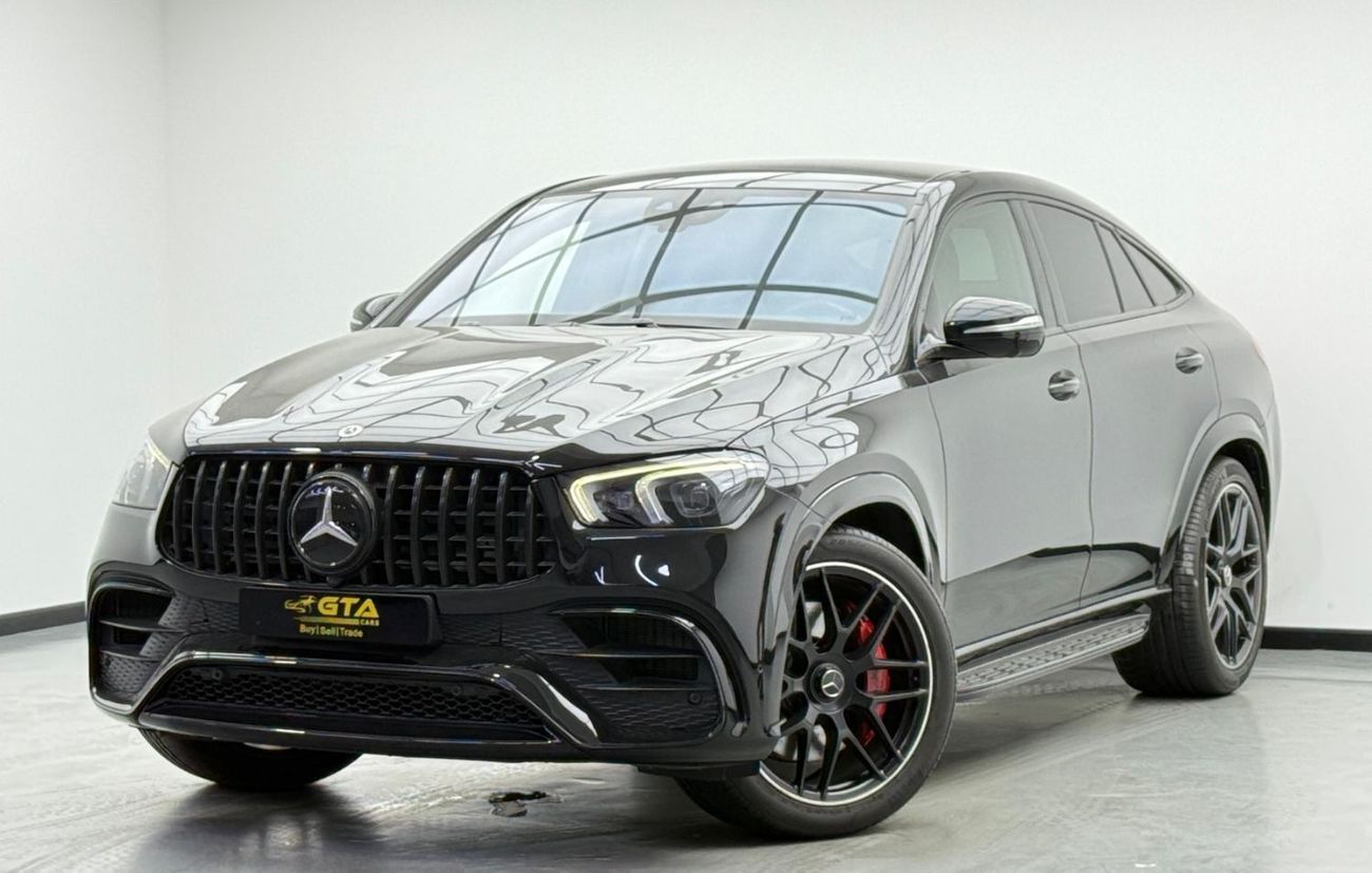 Mercedes-Benz GLE 63 S AMG Coupe 2021 Mercedes Benz GLE63s AMG Coupe, Warranty, Carbon Fiber Interior, Fully Loaded, Euro