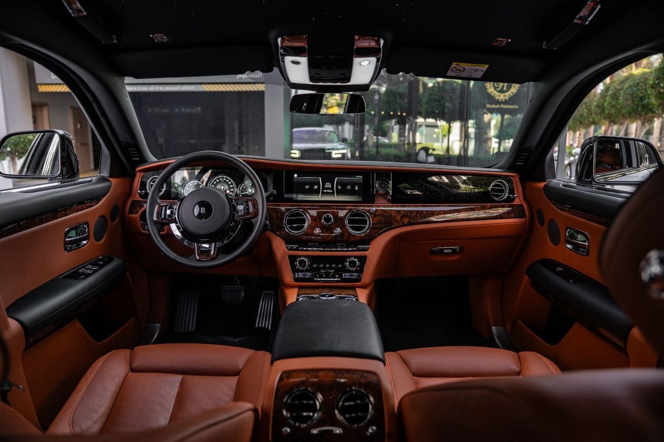 Rolls Royce Ghost Black Badge LWB