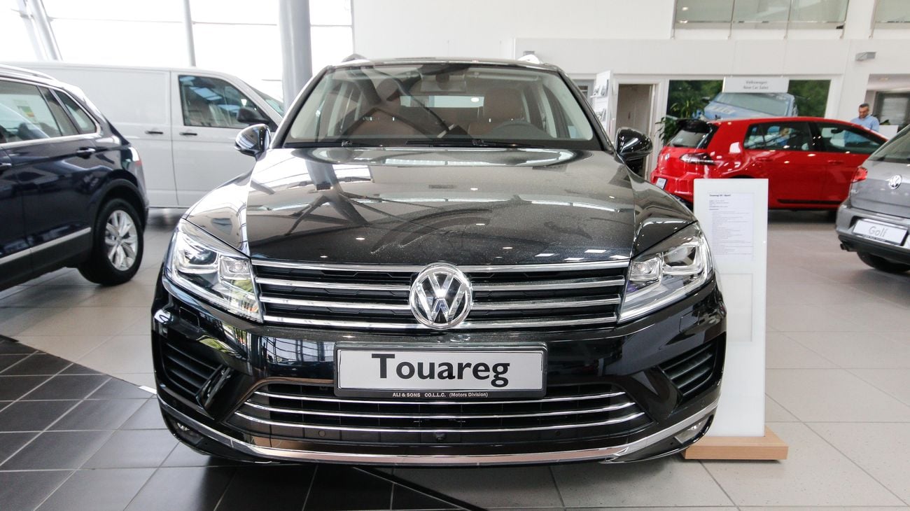Volkswagen Touareg V6 BLUEMOTION TECHNOLOGY