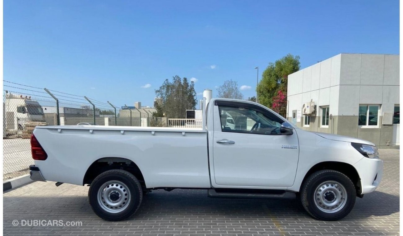 تويوتا هيلوكس HILUX SINGLE CABIN DIESEL 2.4L 4x4 6MT FOR EXPORT ONLY