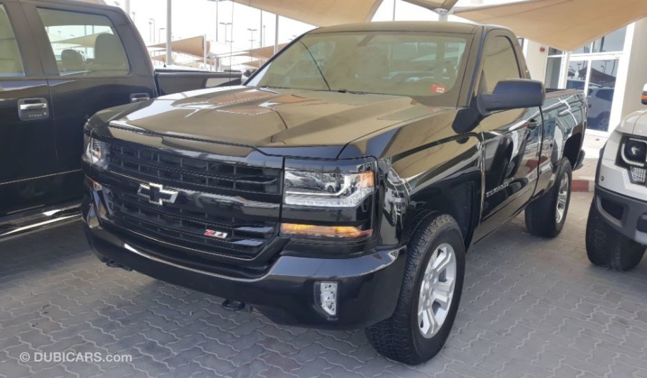 Chevrolet Silverado 2017 Model Z71 Gulf specs car in new condition