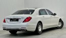 Mercedes Maybach S650 Maybach 2019 Mercedes-Maybach S 650 (FULL OPTION), Full Service History, Warranty, GCC