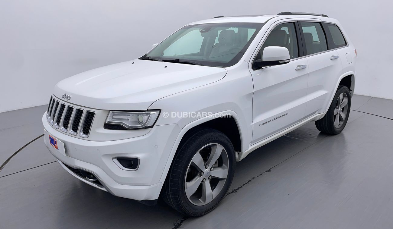 Jeep Grand Cherokee OVERLAND 5.7 | Zero Down Payment | Free Home Test Drive