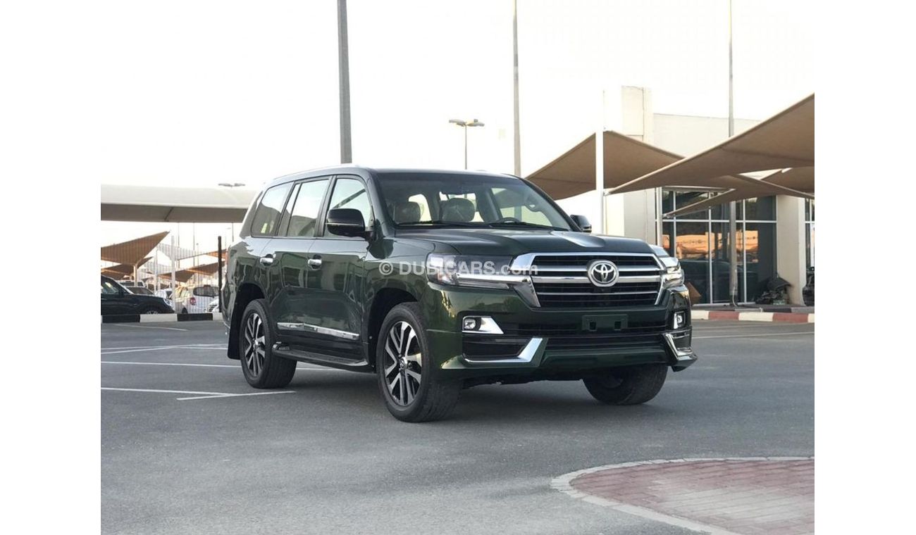 Toyota Land Cruiser Land Cruser,Model 2012, Color Green , KM 187000