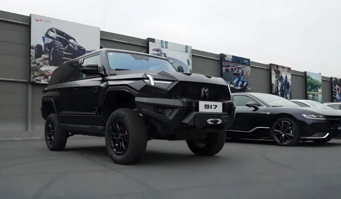 Dongfeng M Hero M-Hero 917