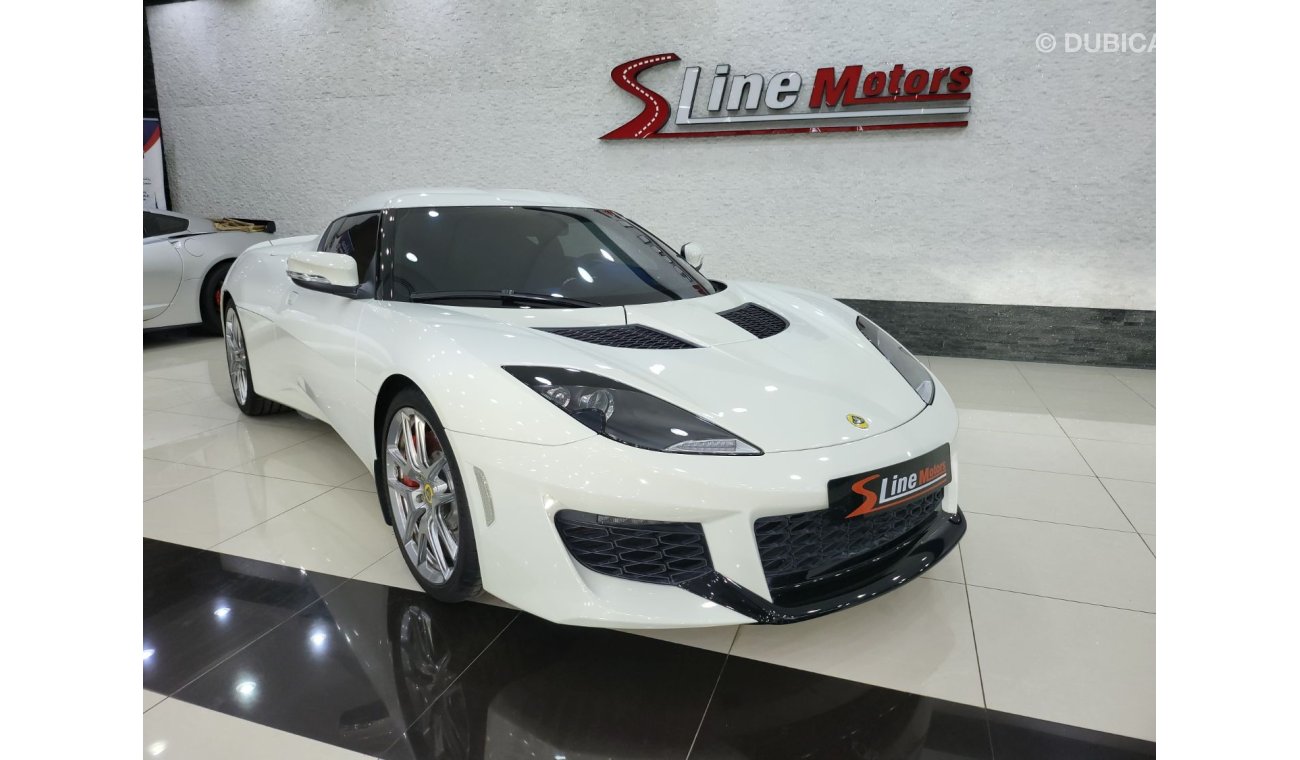 Lotus Evora The car from GCC the perfect price