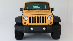 Jeep Wrangler For Export only | Right Steering | Model 2013 | V6 engine | 285 HP | 17' alloy wheels | (L645837)
